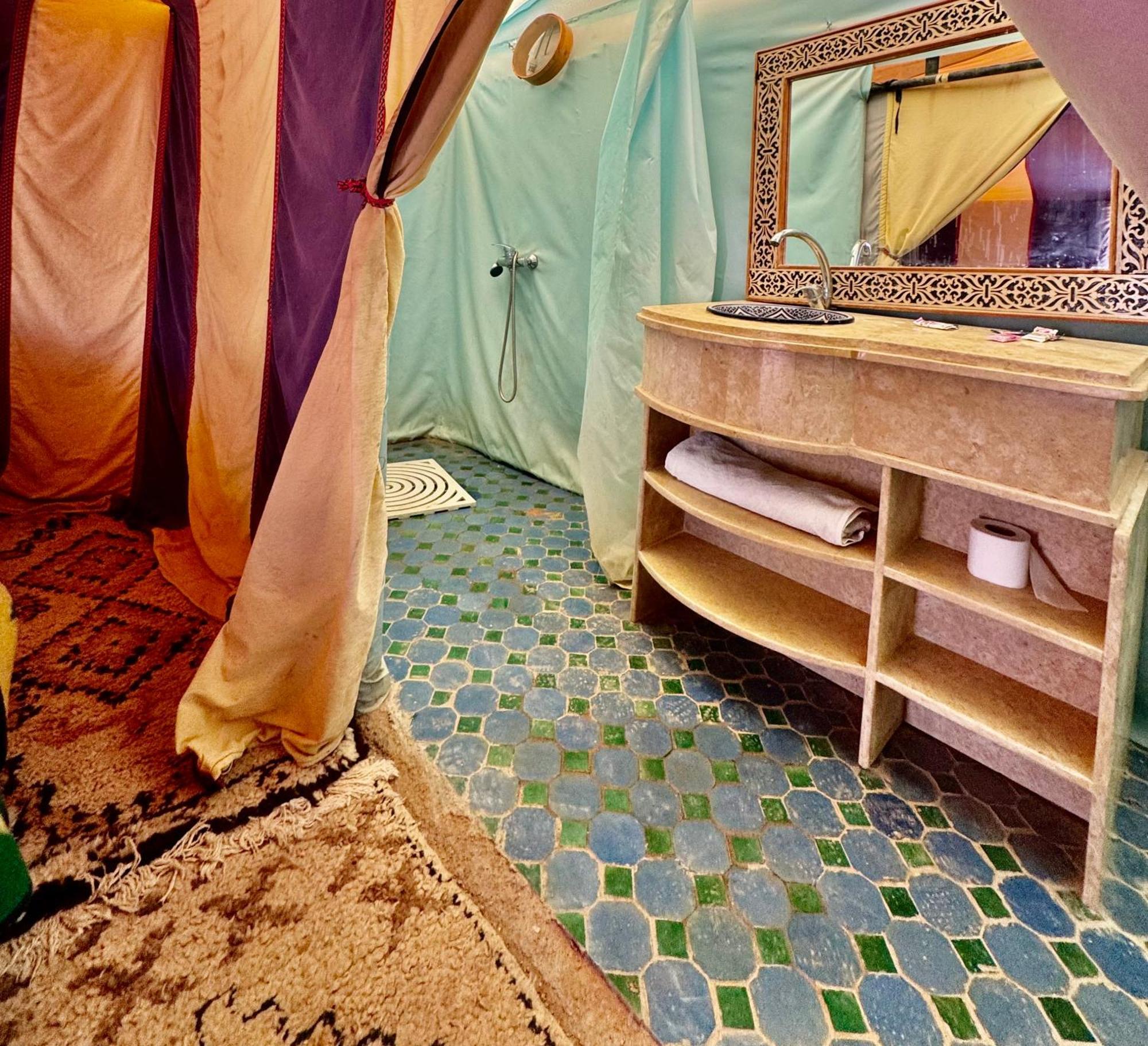 Auberge Ksar Merzouga Exterior foto